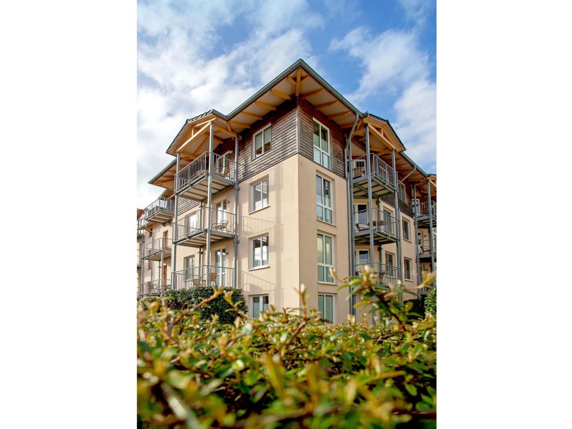 Appartementhaus Linquenda Heringsdorf  Exterior photo