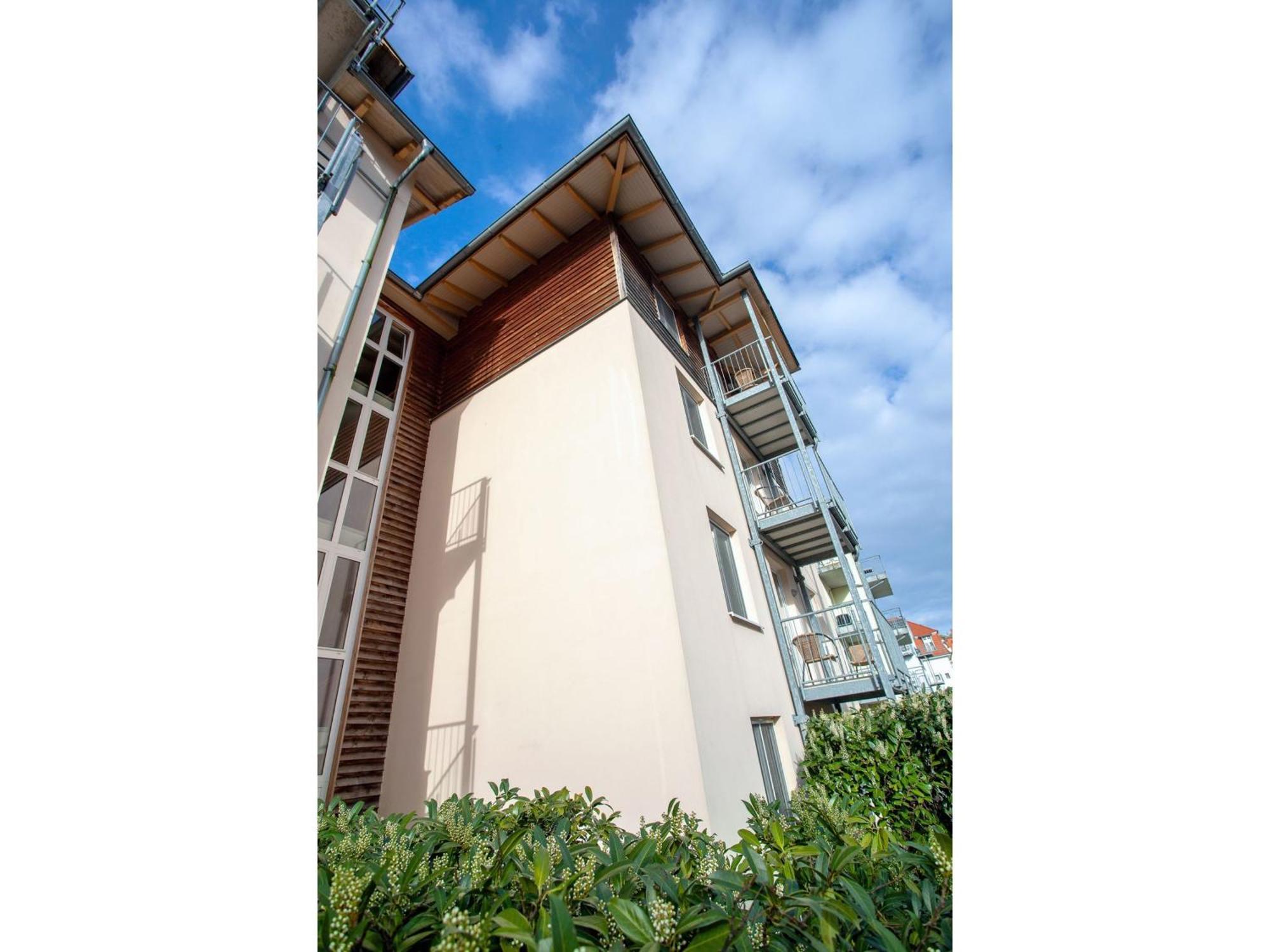 Appartementhaus Linquenda Heringsdorf  Exterior photo