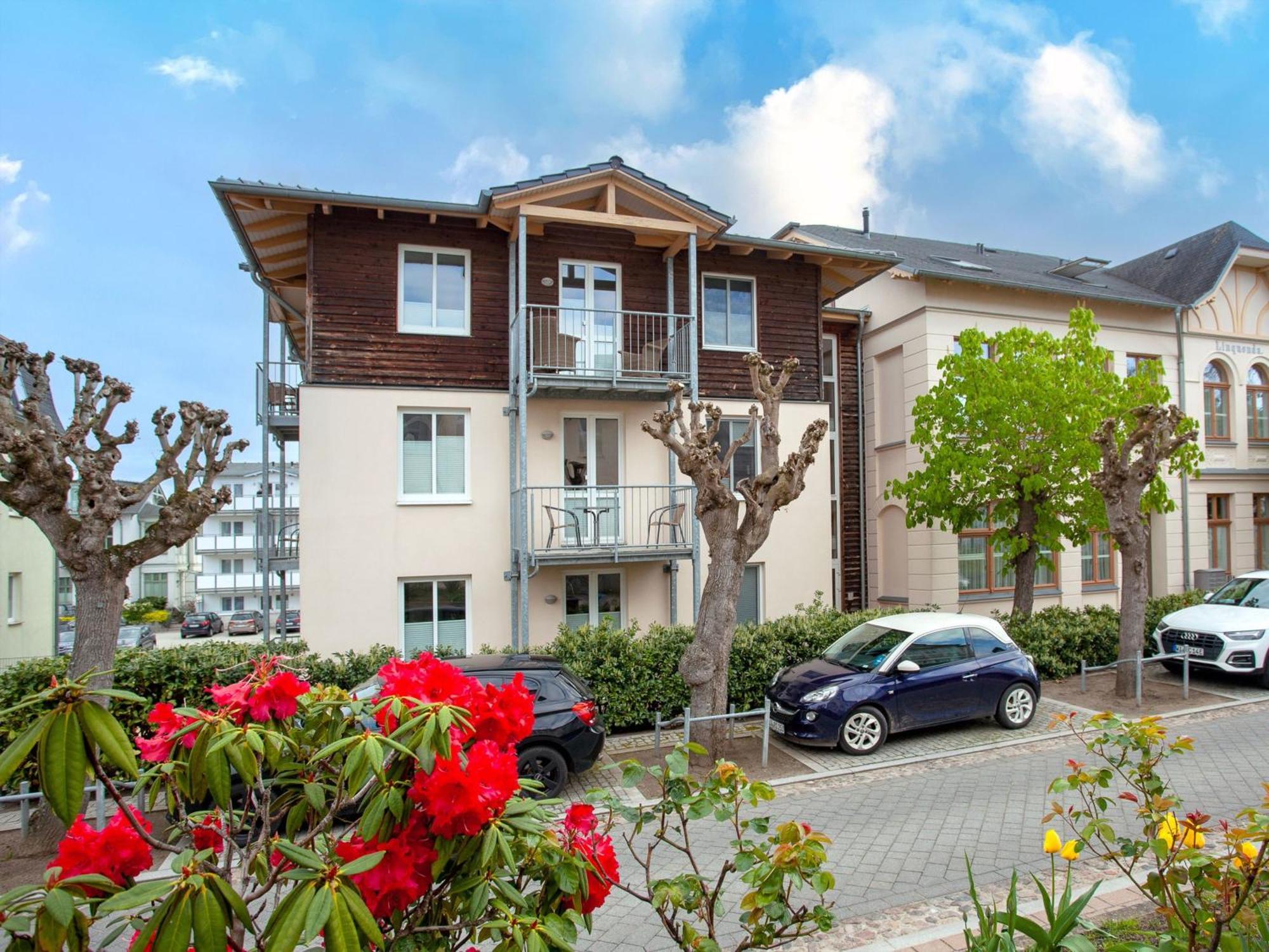Appartementhaus Linquenda Heringsdorf  Exterior photo